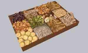 ظرف آجیل و خشکبار برای اسکچاپ