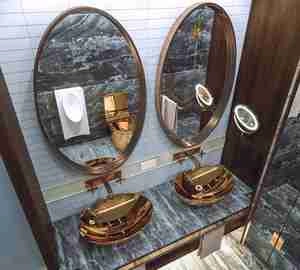 سبک لوکس مدرن در طراحی سرویس بهداشتی برای اسکچاپ