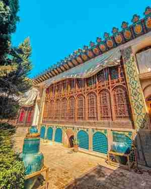 معماری شگفت‌ انگیز خانه تاریخی ملاباشی  اصفهان، ایران