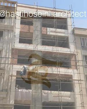 اجرای ساختمان مسکونی