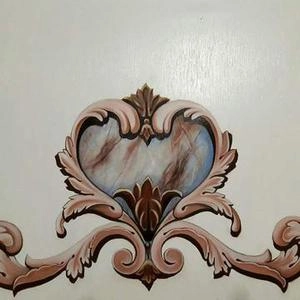اجرای موتیف طرح سنگ