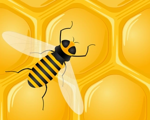 زنبور عسل کارتونی