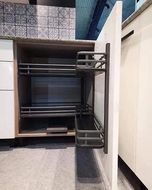 طراحی داخل کابینت اشپزخانه