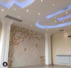 اجرای کاغذ دیواری وپوستر