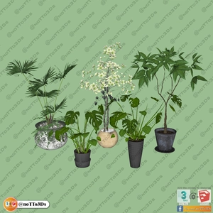 انواع گلدان برای اسکچاپ 18