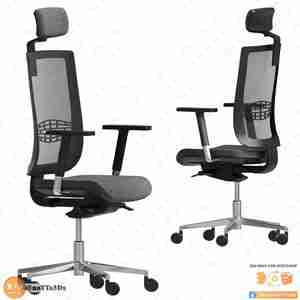 صندلی اداری برای اسکچاپ