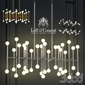 لوستر مستطیلی موریس
Meurice Rectangular Chandelier