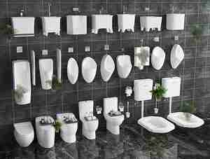 انواع توالت ایرانی و فرنگی برای اسکچاپ