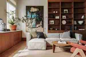 طراحی دکوراسیون با تم رنگی شتری