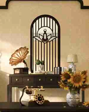 طراحی داخلی نشیمن کلاسیک برای اسکچاپ