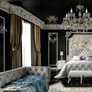 master bedroom اتاق خواب کلاسیگ