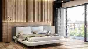 طراحی داخلی اتاق خواب مدرن برای اسکچاپ