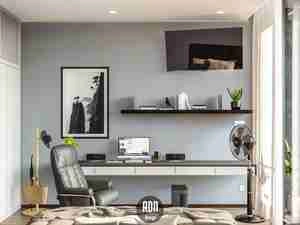 طراحی مدرن و مینیمال اتاق خواب برای اسکچاپ