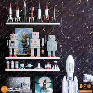 دکور و وسایل بازی اتاق کودک برای اسکچاپ