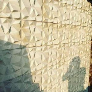 پنل سه بعدی مدل نقشه برجسته وطرح های هندسی