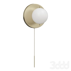چراغ دیواری گرد 89-6