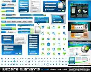 Web design elements extreme المنت های وب سایت