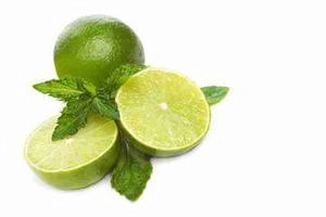 لیمون Lemon and Lime with Mint