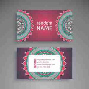 Card mandala card decoration ماندلا برای بک گراند و تکست