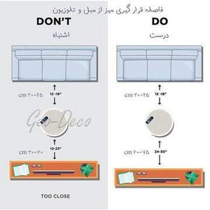 توضیات اتاق تلویزیون