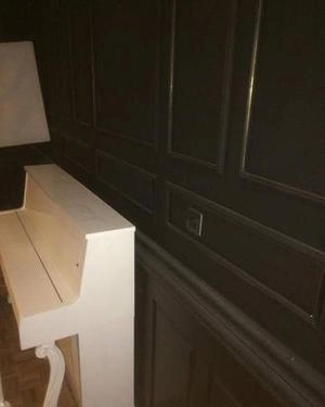 طراحی داخلی با وجود شومینه