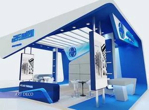 طراحی غرفه نمایشکاهی
