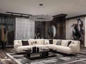 اتاق نشیمن مدرن