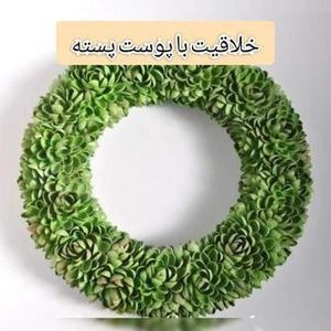 خلاقیت با پوست پسته