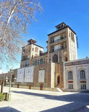 داخلی شمس‌العماره