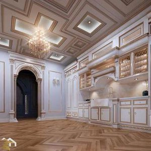 طراحی اشپزخانه کلاسیک