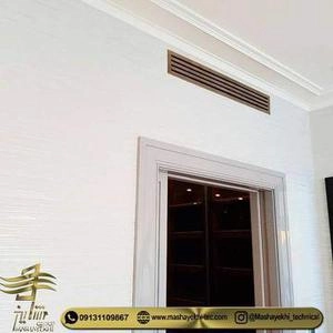 دریچه اسلات طلایی