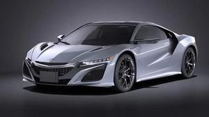 ماشین سواری Honda-NSX-2017