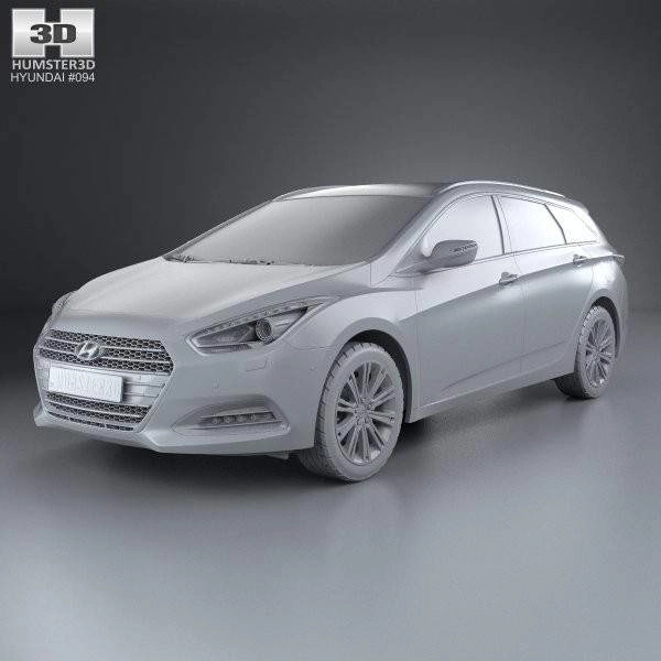Hyundai i40 wagon 2015 ماشین
