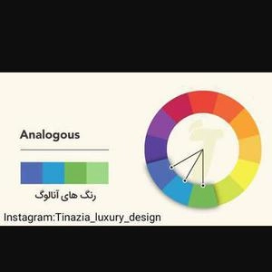 انواع ترکیب رنگ ها