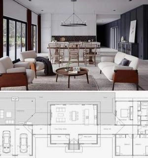 پذیرای خانه ویلای