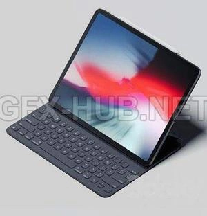 iPad Pro 12,9 (2018) + Smart keyboard + Apple pencil