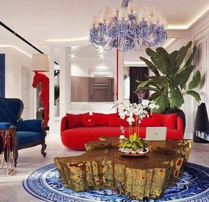 رنگ متضاد در دکوراسیون