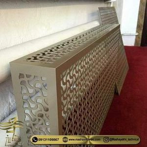 کاور استیل پنل رادیاتور