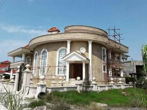 طراحی نما ویلای کلاسیک