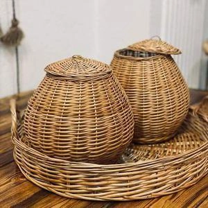 باکس حصیری خمره ای قطر
