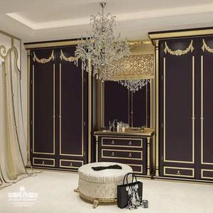 طراحي اتاق لباس