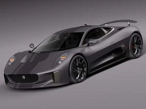 Jaguar-C-X75-2014 ماشین فوقالعاده