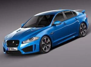 ماشین Jaguar XFR-S 2014