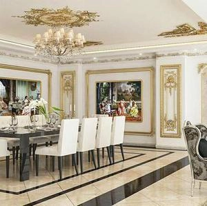 پذیرئی و نهارخوری کلاسیک