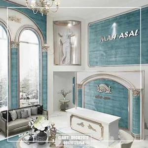 طراحی و اجرای دکوراسیون داخلی لابی پروژه تجاری