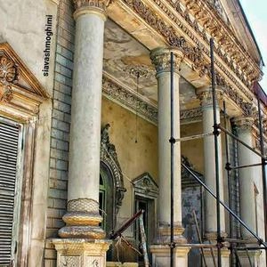 عمارت زیبا و قاجاری مستوفی‌الممالک