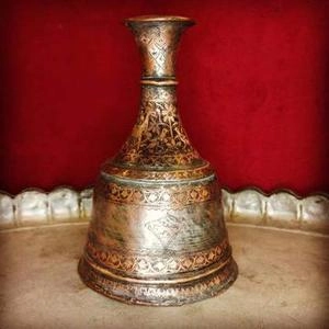 کوزه قلیان مسی