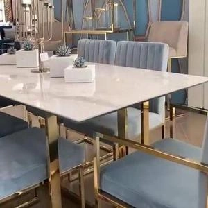 چیدمان و دکوراسیون مدرن سرویس ناهارخوری