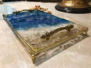 سینی طرح دریارسایز ۲۵*۴۰