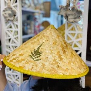 کلاه بامبو سامورایی